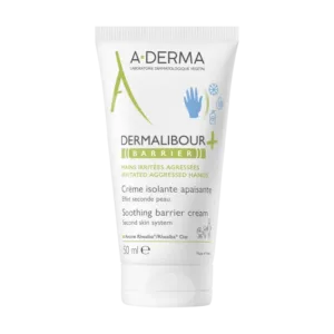 A-DERMA DERMALIBOUR + BARRIER CRÈME PROTECTRICE 50ML
