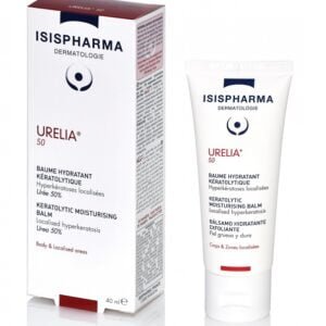 ISISPHARMA URELIA 50 BAUME HYDRATANT KERATOLYTIQUE 50% UREE 40ML