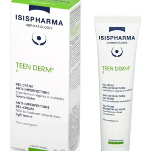 ISISPHARMA TEEN DERM K EMULSION GEL CREME ANTI-IMPERFECTIONS 30ML