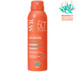 SVR SUN SECURE LAIT CREPITANT INVISIBLE 200ML