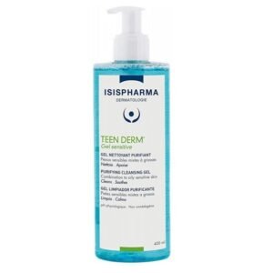 ISISPHARMA TEEN DERM SENSITIVE GEL NETTOYANT PURIFIANT 250ML