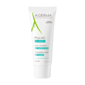 A-DERMA PHYS-AC GLOBAL SOIN ANTI-IMPERFECTIONS 40 ML