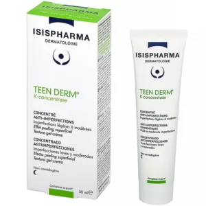 ISISPHARMA TEEN DERM K CONCENTRATE CONCENTRE ANTI-IMPERFECTIONS 30ML