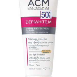 ACM DEPIWHITE M CREME PROTECTRICE TEINTEE SPF50+ DOREE 40ML