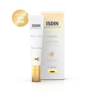 ISDIN K-OX EYES POCHES ET CERNES CONTIENT DE LA VITAMINE K OXYDE 15G