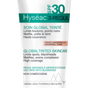 URIAGE HYSEAC 3-REGUL SOIN GLOBAL TEINTE SPF30 40ML
