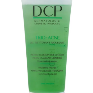 DCP TRIO ACNE GEL NETTOYANT MOUSSANT PEAUX MIXTES A GRASSES 200ML