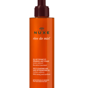 NUXE REVE DE MIEL GEL NETTOYANT ET DEMAQUILLANT VISAGE 200ML