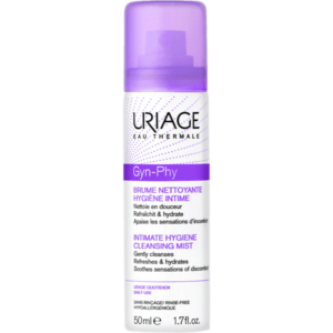 URIAGE EAU THERMALE GYN-PHY BRUME NETTOYANTE HYGIENE INTIME SPRAY 50ML