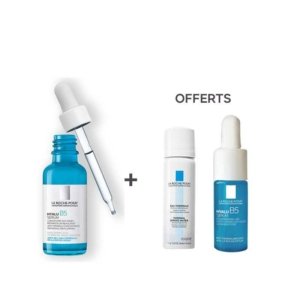 LA ROCHE POSAY PACK HYALU B5 SERUM 30ML + HAYLU B5 SERUM 10ML + EAU THERMALE 50ML