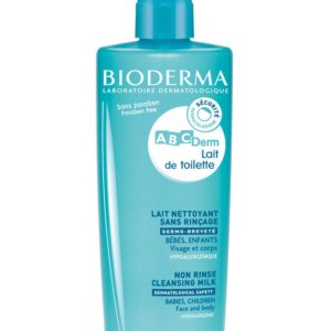 BIODERMA ABCDERM LAIT DE TOILETTE NETTOYANT SANS RINCAGE 500ML
