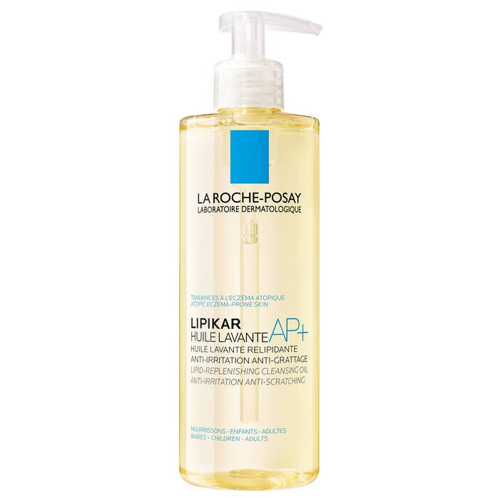 3337875656764_Lipikar-Cleansing-Oil_400ml_01_La-Roche-Posay