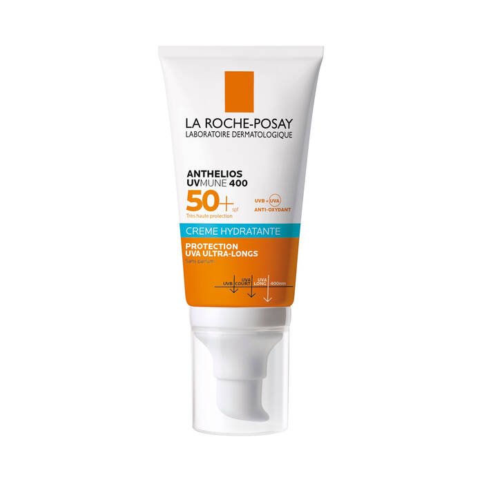 3337875797719_Anthelios-UVMune-400-Hydrating-Cream-SPF50+-Sun-Cream_50ml_01_La-Roche-Posay