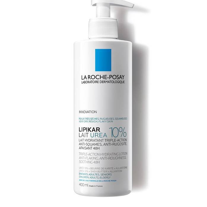 3337875852302_Lipikar-Lait-Urea-10_400ml_04_La-Roche_Posay
