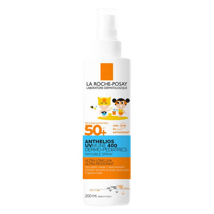 3337875886307_Anthelios-Invisible-Kids-Spray-SPF50+_200ml_01_La-Roche-Posay