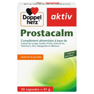 DOPPEL HERZ AKTIV PROSTACALM B30 CAPSULES
