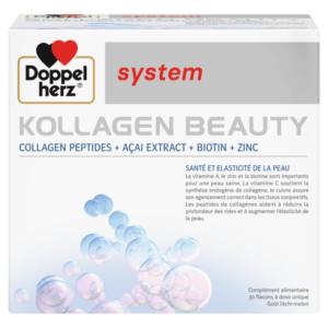DOPPEL HERZ AKTIV SYSTEM KOLLAGEN BEAUTY B30 AMPOULES