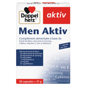 DOPPEL HERZ AKTIV MEN B30 GELULES