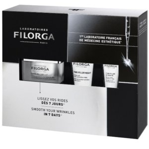 FILORGA COFFRET TIME FILLER 5XP CREME 50ML + TIME FILLER NIGHT 15ML + TIME FILLER INTENSIVE 7ML