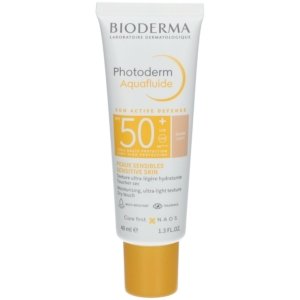 BIODERMA PHOTODERM MAX SPF50+ AQUAFLUIDE TEINTE CLAIRE 40ML