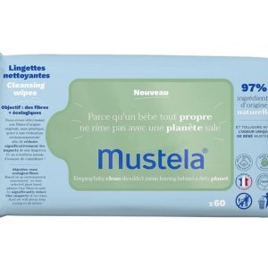 MUSTELA LINGETTES CHANGE NETTOYANTES B60