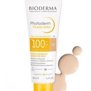 BIODERMA PHOTODERM MAX SPF100+ ULTRA FLUIDE TEINTE CLAIRE 40ML