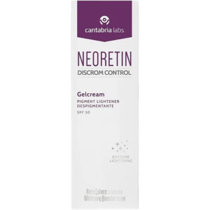 NEORETIN GEL CREME DEPIGMENTANTE SPF50 40ML