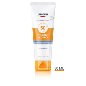 EUCERIN SUN PROTECTION SUN CREME FACE SPF50+ DRY SKIN SENSITIVE SKIN 50ML