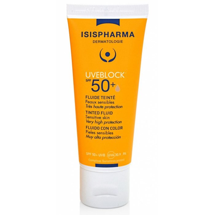 isispharma-uveblock-fluide-teinte-spf-50-claire-40-ml