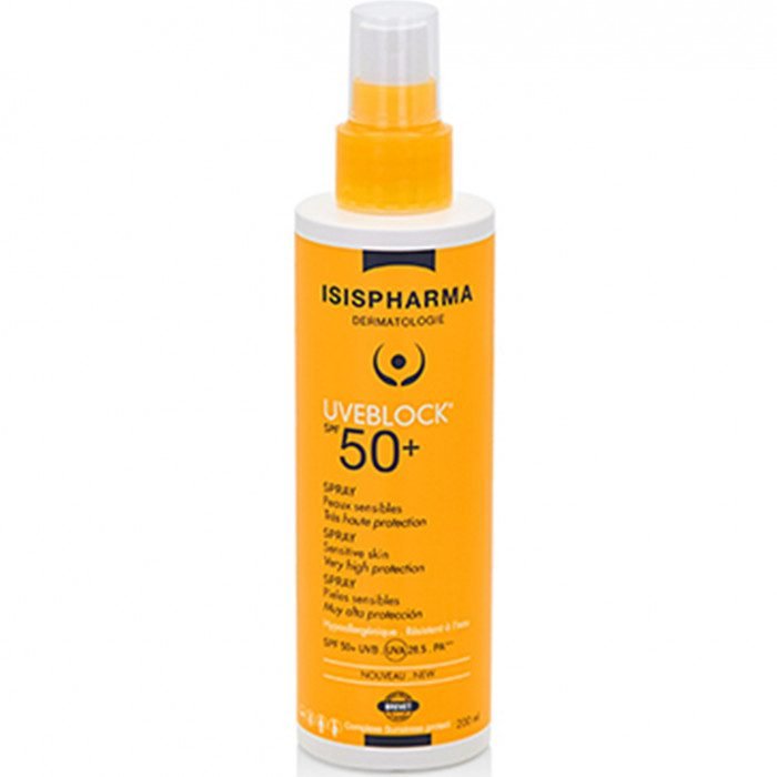 isispharma-uveblock-spray-peaux-sensibles-spf-50-200-ml