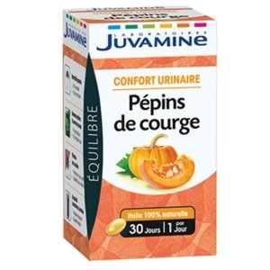 JUVAMINE CONFORT URINAIRE B30 CAPSULES