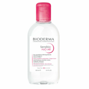 BIODERMA SENSIBIO H2O AR SOLUTION MICELLAIRE DEMAQUILLANTE ANTI-ROUGEURS 250ML