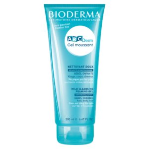 BIODERMA ABCDERM GEL MOUSSANT 200ML