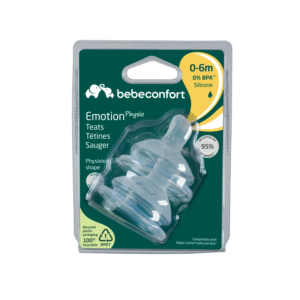BEBE CONFORT TETINES EMOTION PHYSIO 0-6MOIS