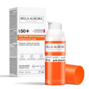 BELLA AURORA ANTI DARK SPOT SUNSCREEN SPF50+ 50ML