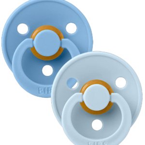 BIBS PACIFIER SKY BLUE N1 2 SUCETTES