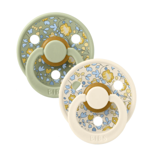 BIBS LIBERTY COLOUR ELOISE SAGE MIX SIZE 1 B2