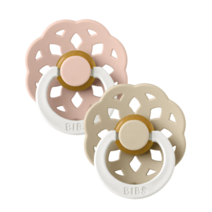 BIBS BOHEME NIGHT VANILLA GLOW ROUND SIZE 1 B2