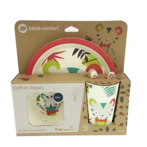 BEBE CONFORT SET REPAS BAMBOO JUNGLE VIBES