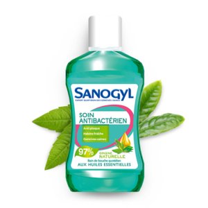 SANOGYL BAIN DE BOUCHE ANTIBACTERIEN 500ML