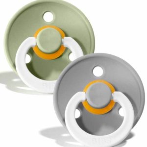 BIBS SUCETTES SYMETRICAL SAGE GLOW CLOUD GLOW SIZE 2 B2
