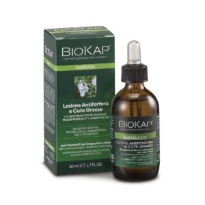 BIOKAP LOTION ANTI-PELLICULAIRE ET CUIR CHEVEU GRASS 50ML