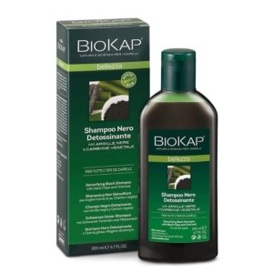 BIOKAP SHAMPOOING NOIR DETOXIFIANT 200ML