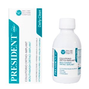 PRESIDENT BAIN DE BOUCHE ORTHO-IMPLANT 200ML