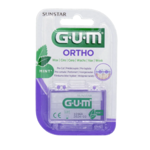 GUM CIRE DE PROTECTION ORTHODONTIQUE MENTHOLEE