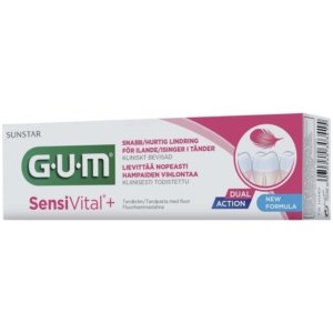 GUM DENTIFRICE SENSIVITAL 75ML