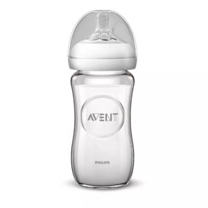 AVENT NATURAL BIBERON VERRE CAM 240ML