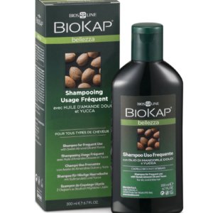 BIOKAP SHAMPOOING USAGE FREQUENT USO FREQUENTE 200ML
