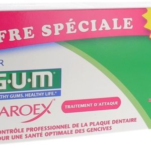 GUM PACK DUO PAROEX DENTIFRICE 75ML*2