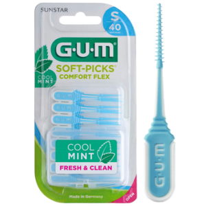 GUM SOFT PICKS CONFORT FLEX B40